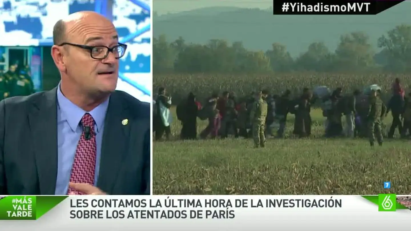 Chema Gil, experto en yihadismo Chema Gil, experto en yihadismo
