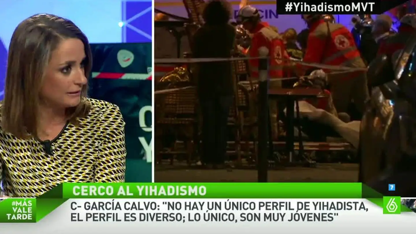 Carola García-Calvo, experta en yihadismo Carola García-Calvo, experta en yihadismo