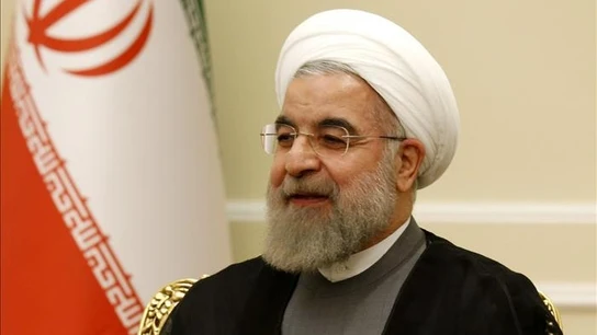 El presidente de Irán, Hasán Rohaní El presidente de Irán, Hasán Rohaní