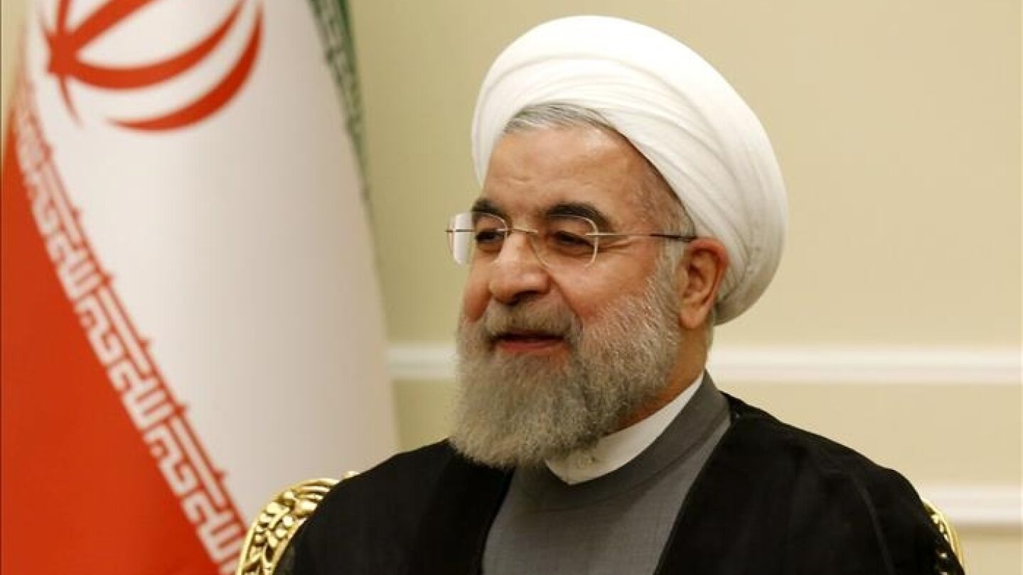 El presidente de Ir&aacute;n, Has&aacute;n Rohan&iacute;