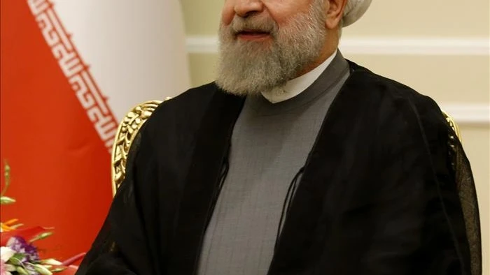 El presidente de Irán, Hasán Rohaní