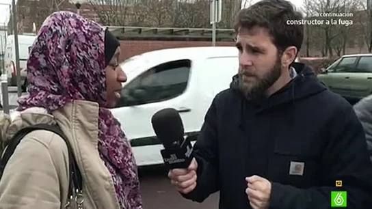 Gonzo entrevista a ciudadanos de París Gonzo entrevista a ciudadanos de París