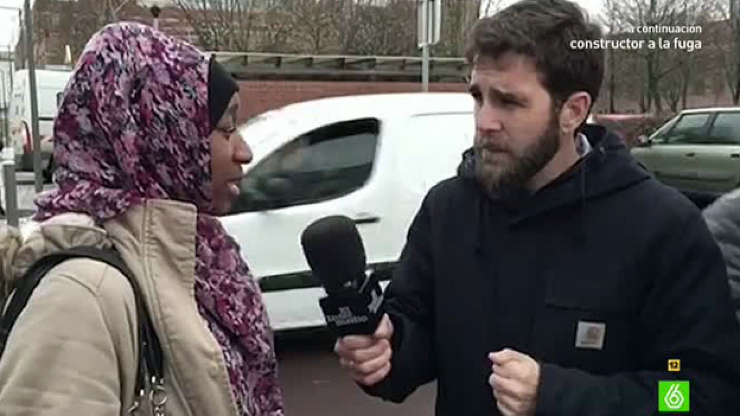 Gonzo entrevista a ciudadanos de Par&iacute;s