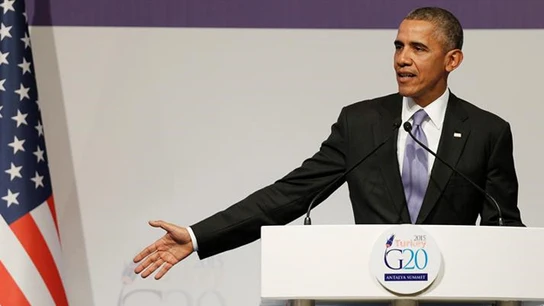 Barack Obama ante los medios Barack Obama ante los medios
