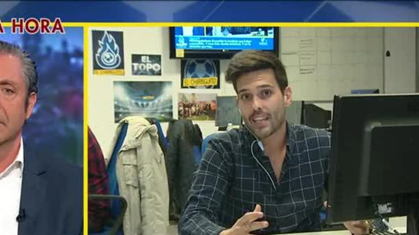 'El Chiringuito' desvela en primicia la cancelación del Bélgica-España. 'El Chiringuito' desvela en primicia la cancelación del Bélgica-España.