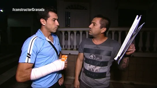 Constructor a la fuga encuentra a Nazaret en su casa Constructor a la fuga encuentra a Nazaret en su casa