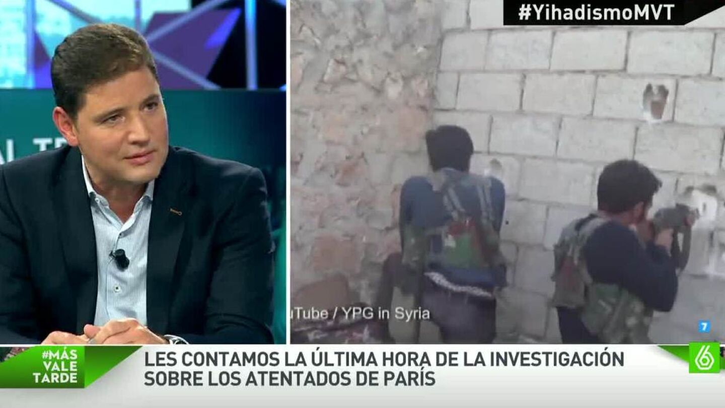 Javier Est&eacute;vez, portavoz del Sindicato Unificado de la Polic&iacute;a