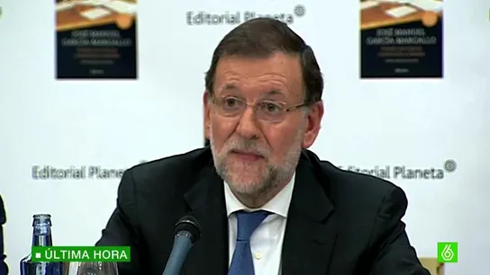 Rajoy habla sobre terrorismo Rajoy habla sobre terrorismo
