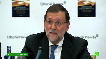 Rajoy habla sobre terrorismo