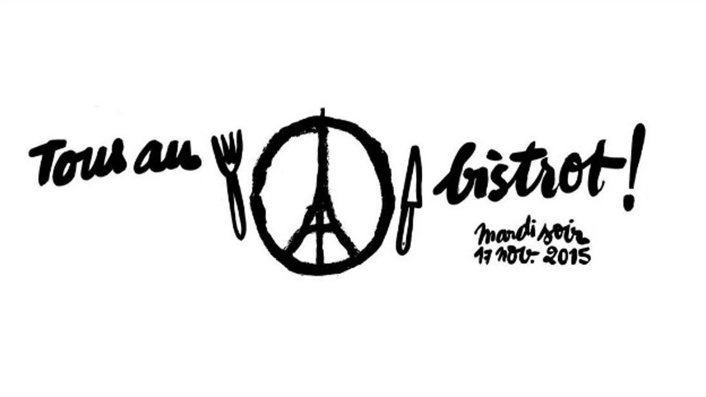 Iniciativa en Twitter #tousaubistrot Iniciativa en Twitter #tousaubistrot
