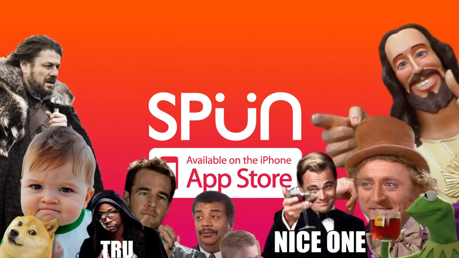 Spun, para hacer montajes
