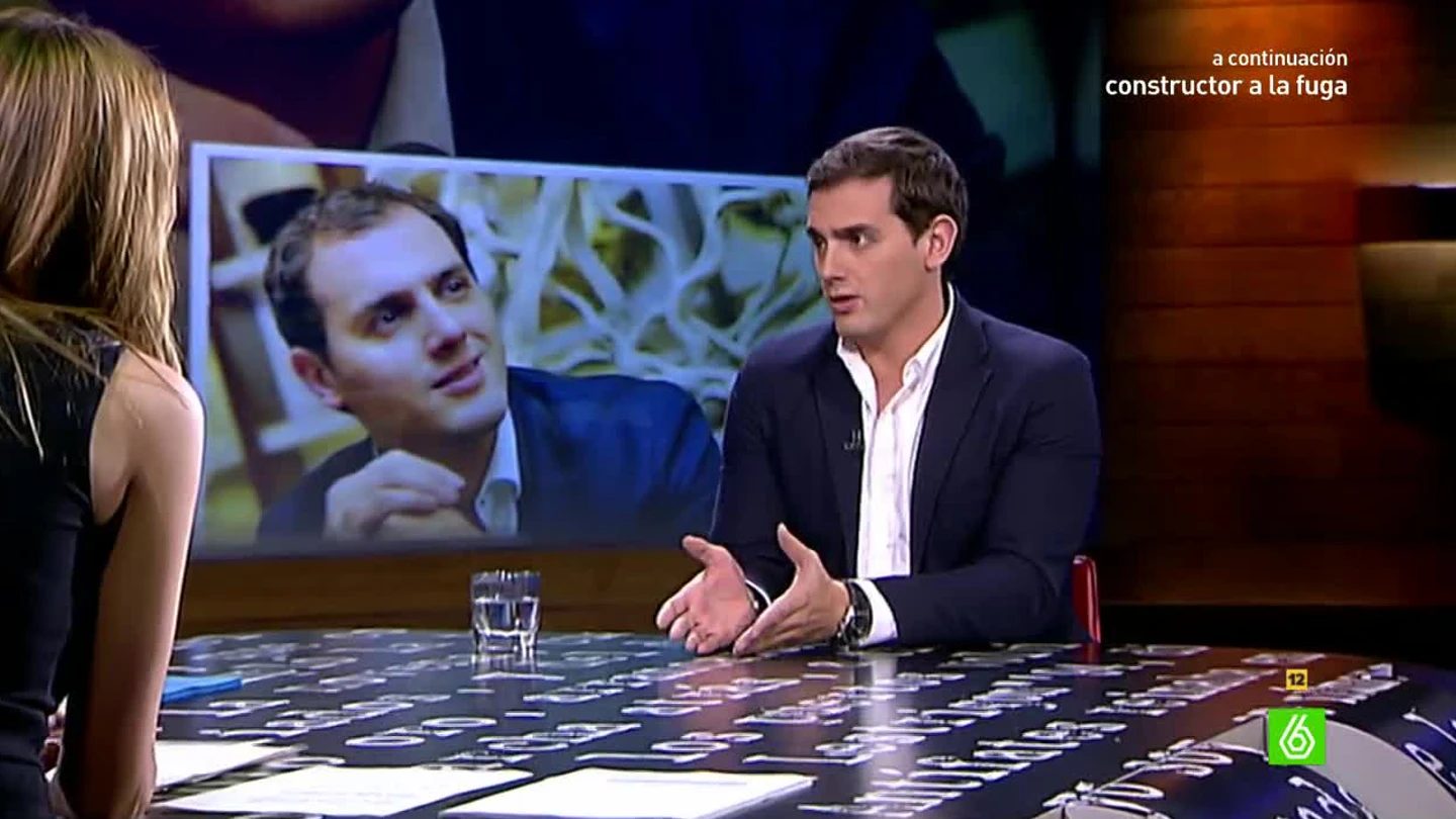 Albert Rivera comenta el pacto antiterrorista en El Intermedio Albert Rivera comenta el pacto antiterrorista en El Intermedio