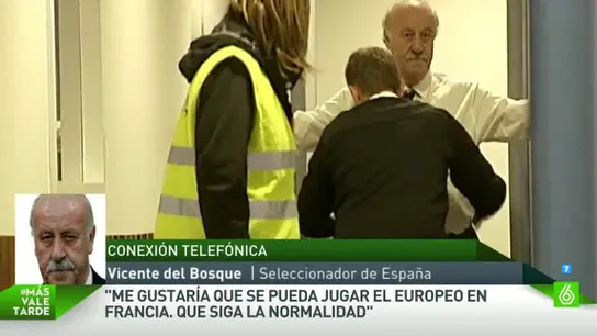 Vicente del Bosque, seleccionador español Vicente del Bosque, seleccionador español