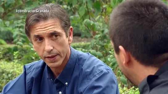 Carlos, el padre del constructor a la fuga de Granada Carlos, el padre del constructor a la fuga de Granada