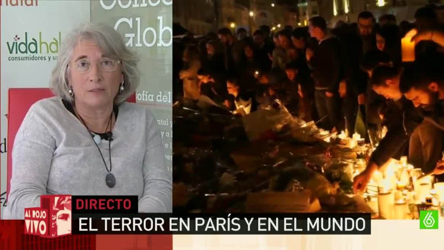 Isabel Romero, presidenta de la Junta Isl&aacute;mica