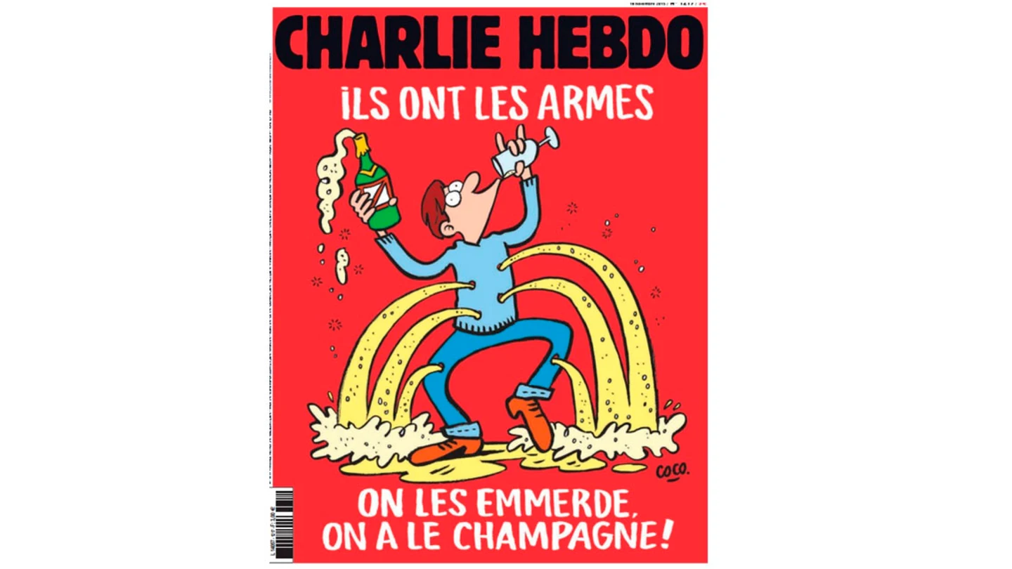 Portada de Charlie Hebdo tras los atentados Portada de Charlie Hebdo tras los atentados