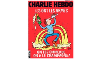 Portada de Charlie Hebdo tras los atentados