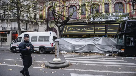 La sala Bataclan, días después del ataque La sala Bataclan, días después del ataque