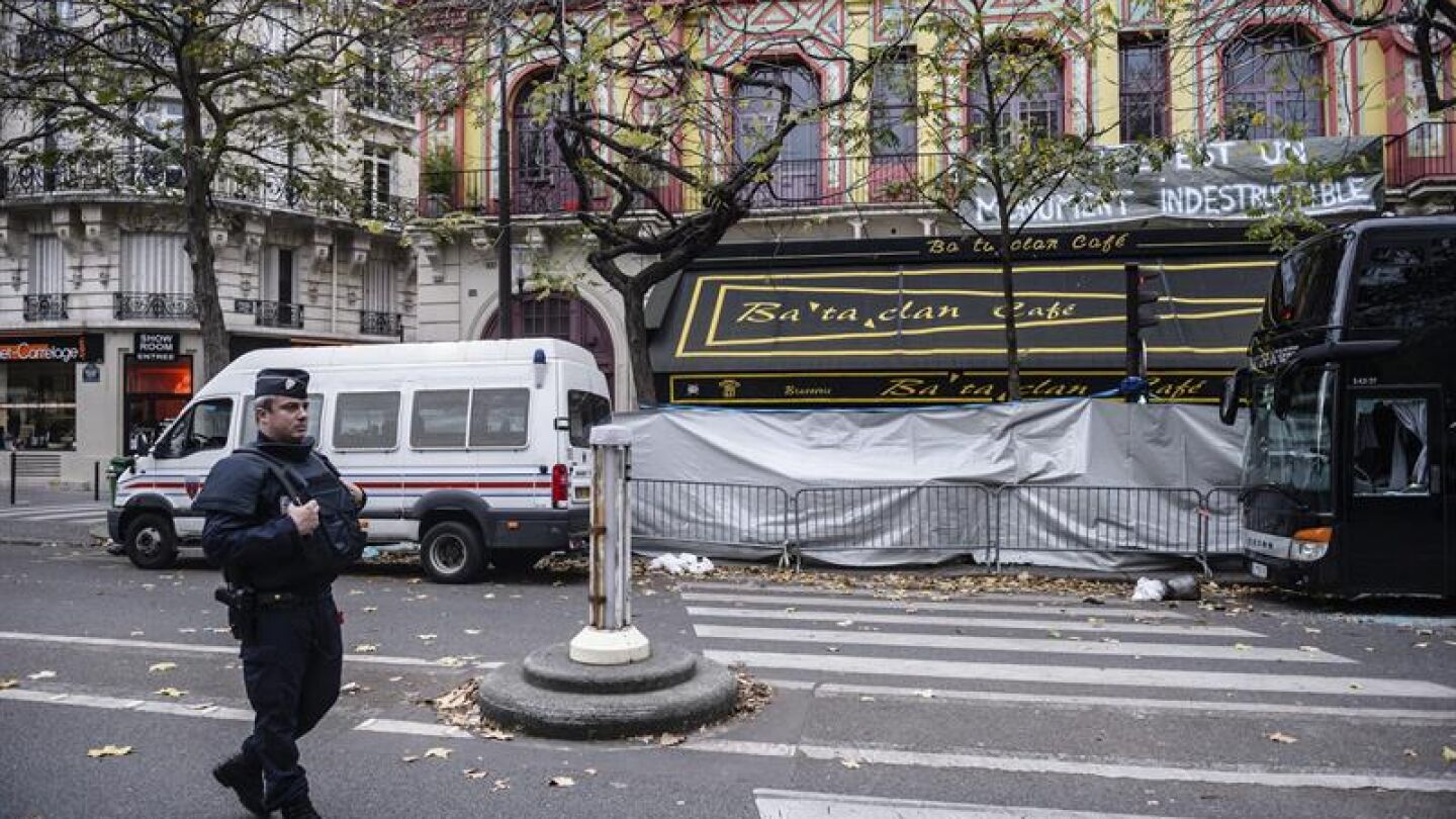 La sala Bataclan, d&iacute;as despu&eacute;s del ataque