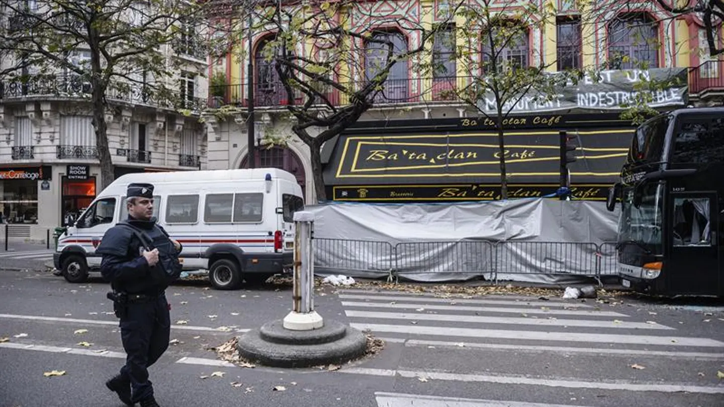 La sala Bataclan, días después del ataque La sala Bataclan, días después del ataque