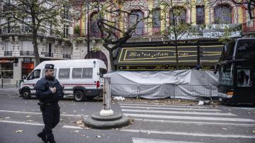 La sala Bataclan, días después del ataque