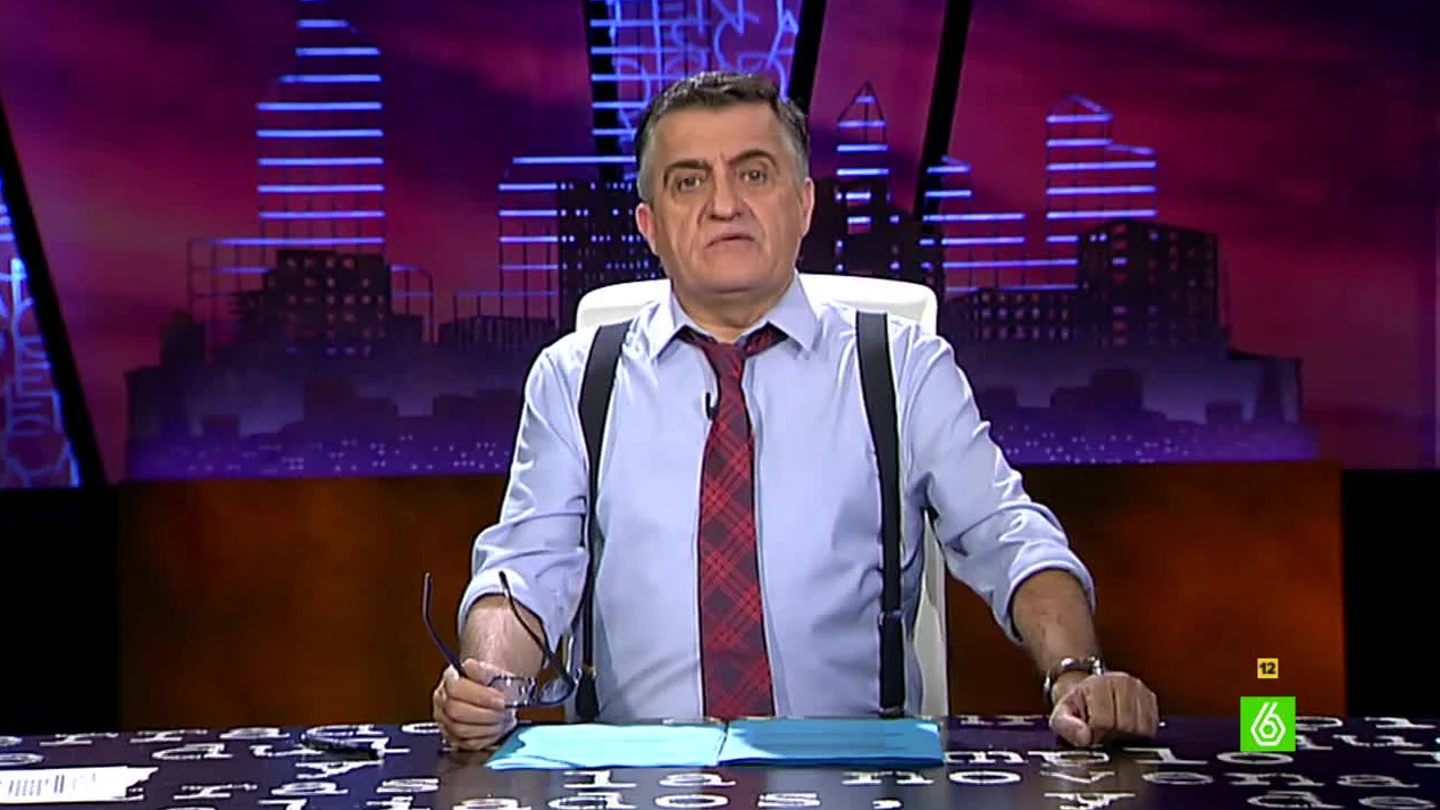 El Intermedio analiza las últimas informaciones sobre los sueldos El Intermedio analiza las últimas informaciones sobre los sueldos