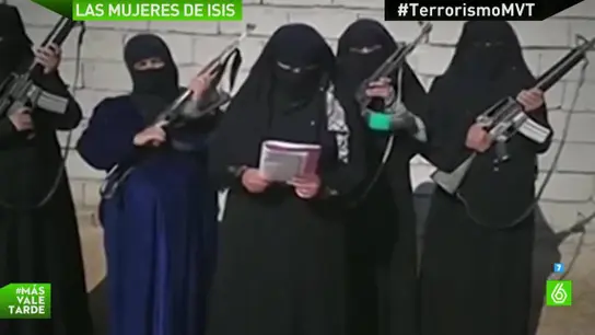 Las mujeres del ISIS Las mujeres del ISIS