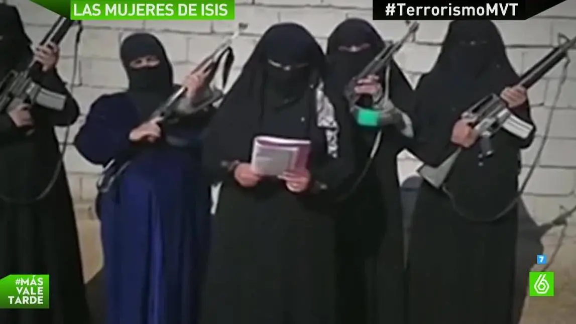 Las mujeres del ISIS Las mujeres del ISIS