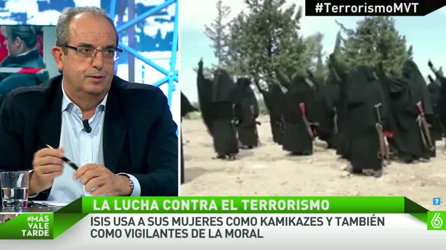 Felix Arteaga, experto en seguridad
