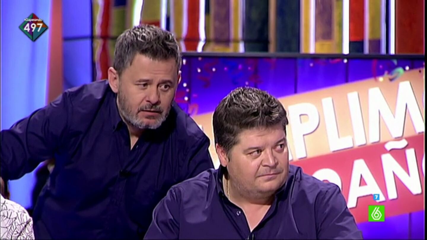 Miki Nadal y su doble