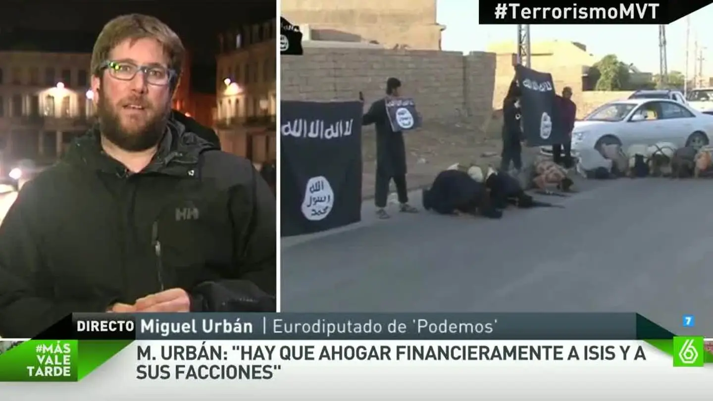 Miguel Urbán, europdiputado de Podemos Miguel Urbán, europdiputado de Podemos