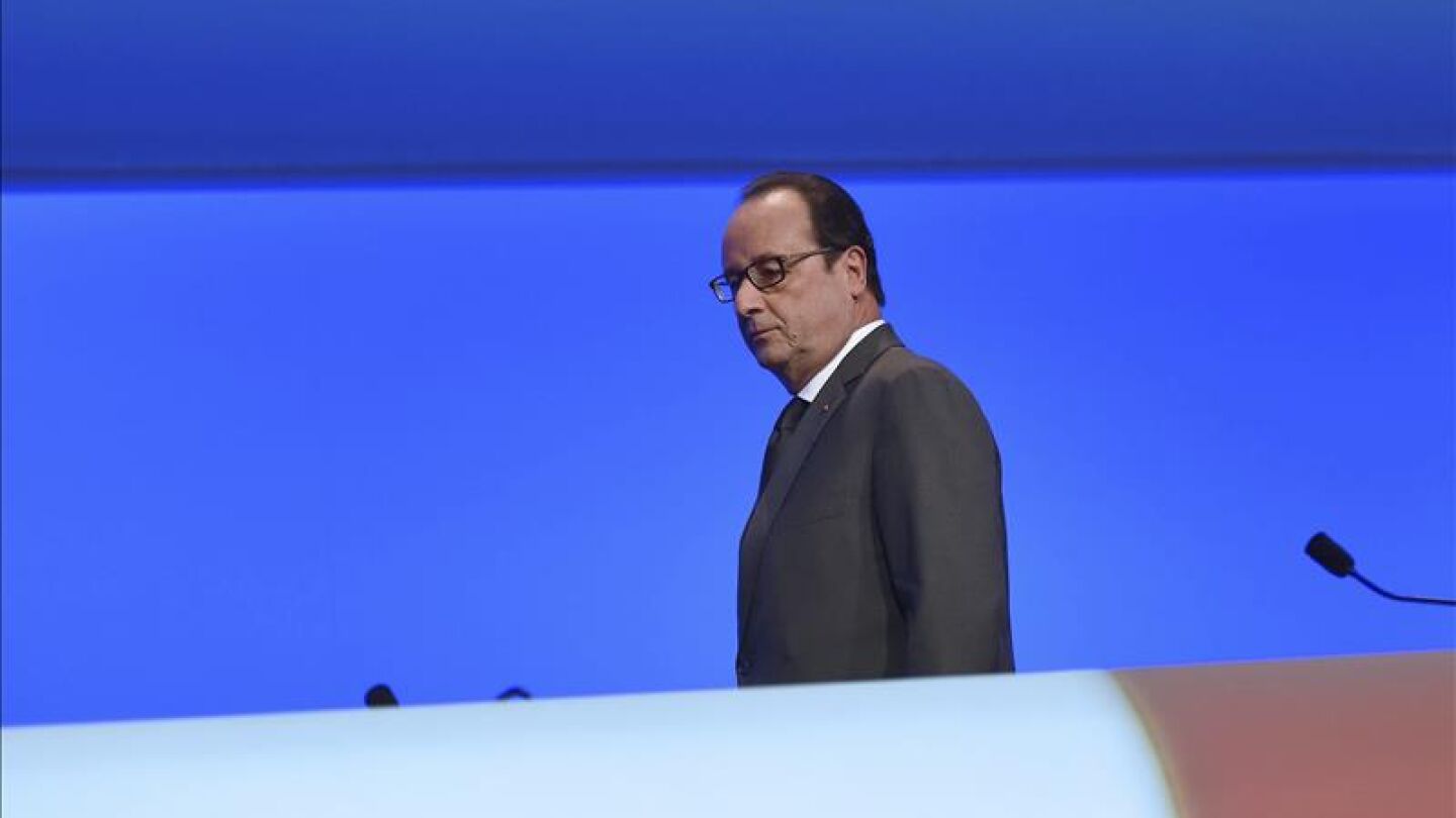 Hollande, presidente franc&eacute;s