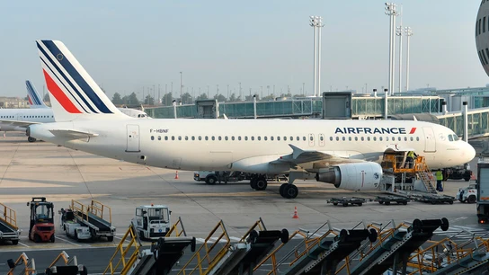 Avión de Air France Avión de Air France