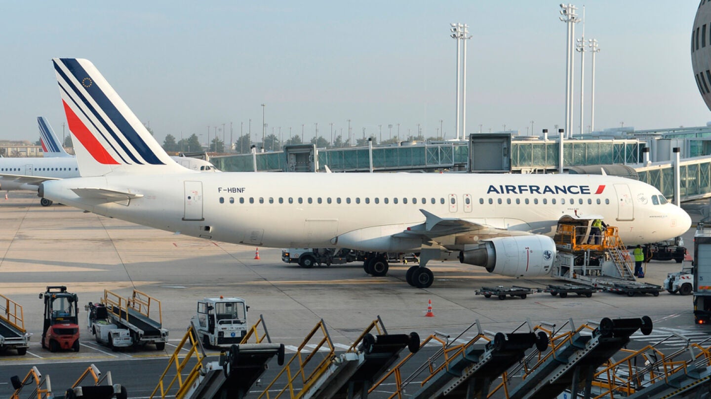 Avi&oacute;n de Air France