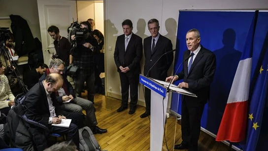 François Molins, fiscal de París François Molins, fiscal de París