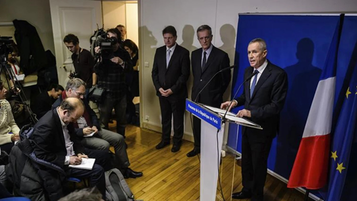 François Molins, fiscal de París François Molins, fiscal de París
