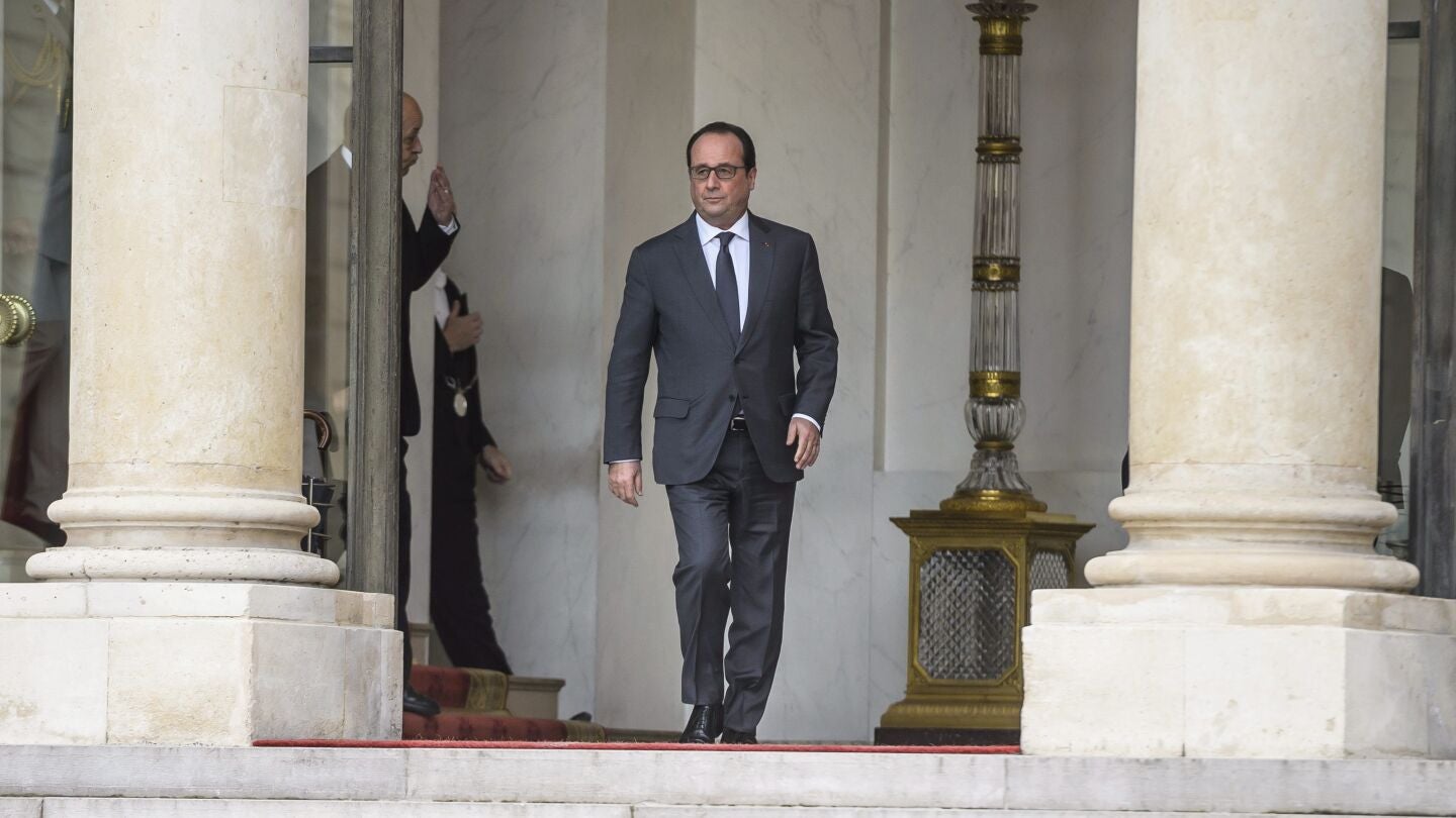 El presidente galo, Fran&ccedil;ois Hollande