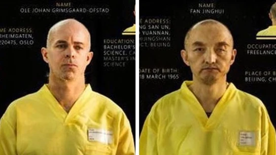 Rehenes noruego y Chino del Daesh Rehenes noruego y Chino del Daesh