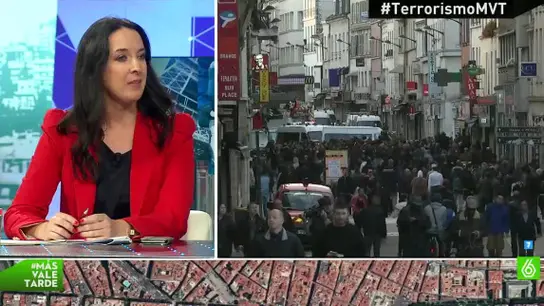 Sarah Morris, corresponsal de France 24 Sarah Morris, corresponsal de France 24