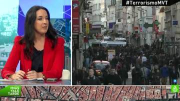 Sarah Morris, corresponsal de France 24