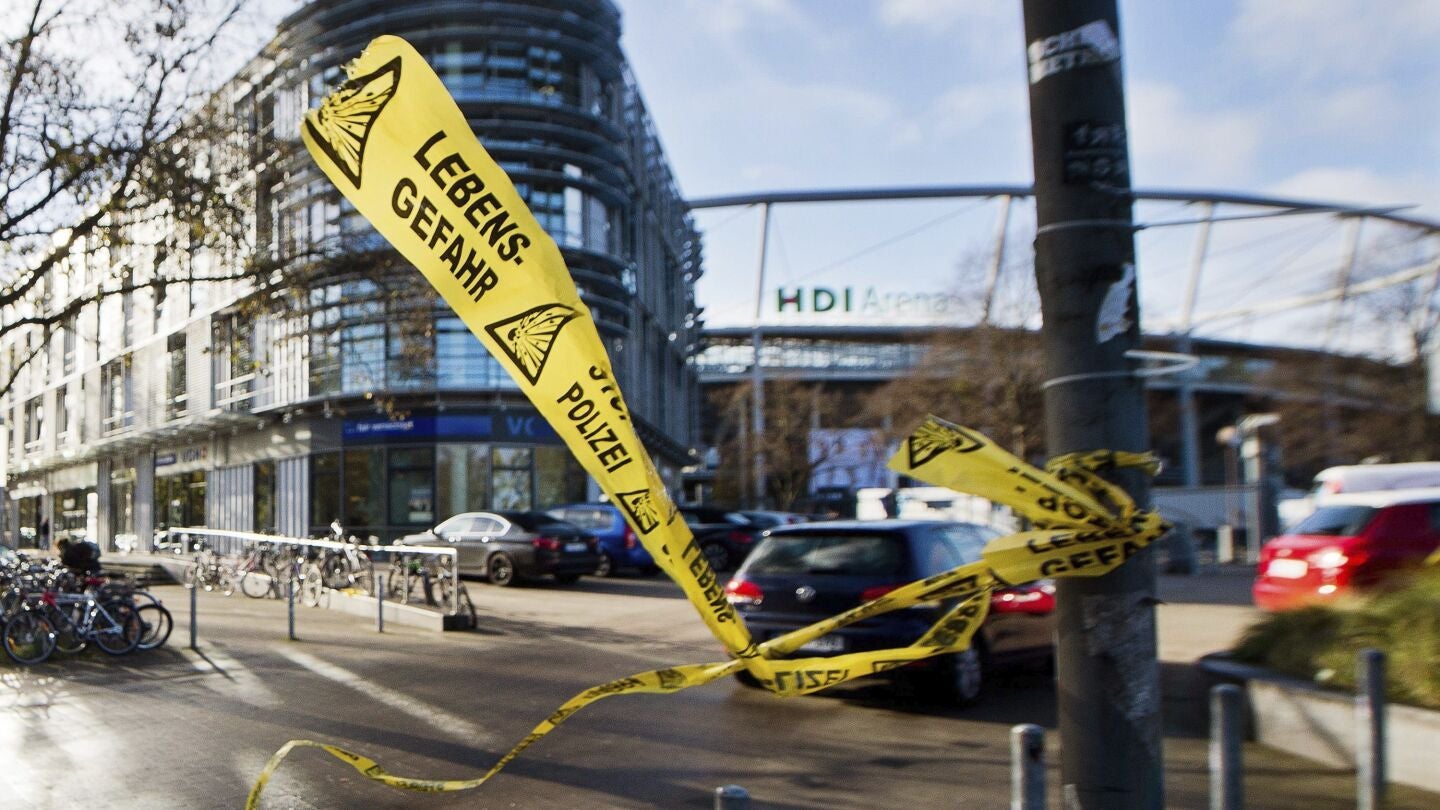 Cancelado el partido amistoso entre Alemania y Holanda