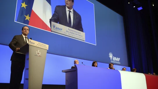 El presidente galo, François Hollande El presidente galo, François Hollande