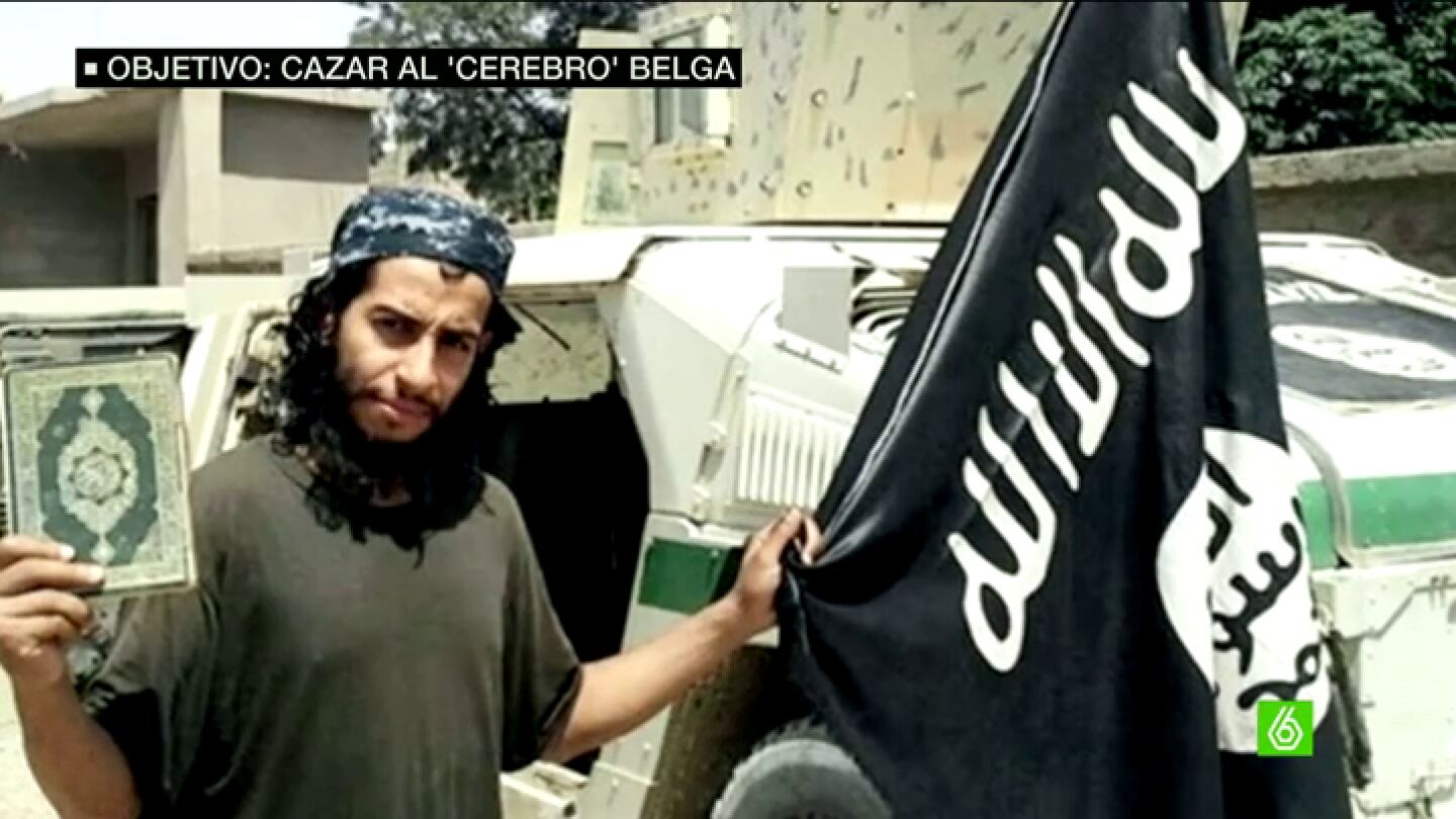 Abdelhamid Abaaoud, presunto cerebro de los atentados de Par&iacute;s