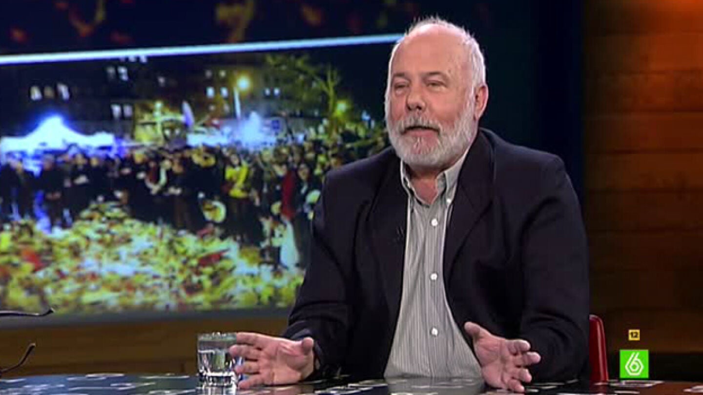 El escritor Ram&oacute;n Lobo visita El Intermedio 