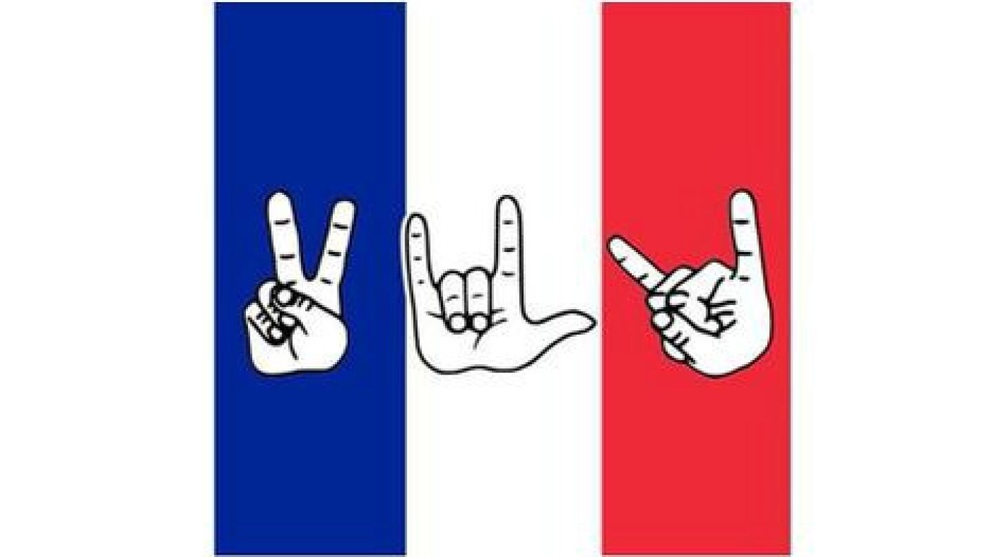 Imagen del comunicado de 'Eagles Of Death Metal'