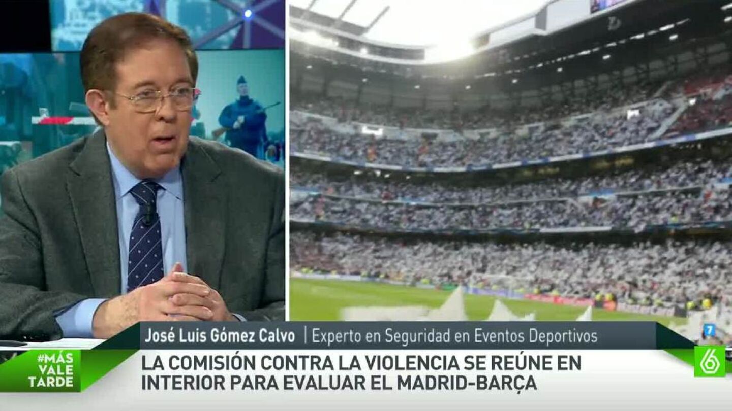 G&oacute;mez Calvo, experto en Seguridad