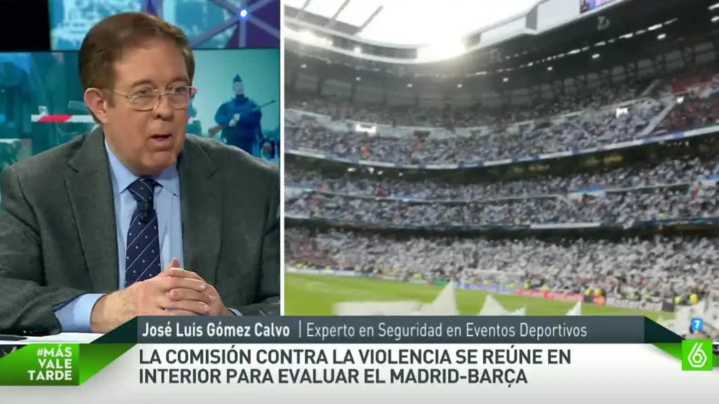 Gómez Calvo, experto en Seguridad Gómez Calvo, experto en Seguridad