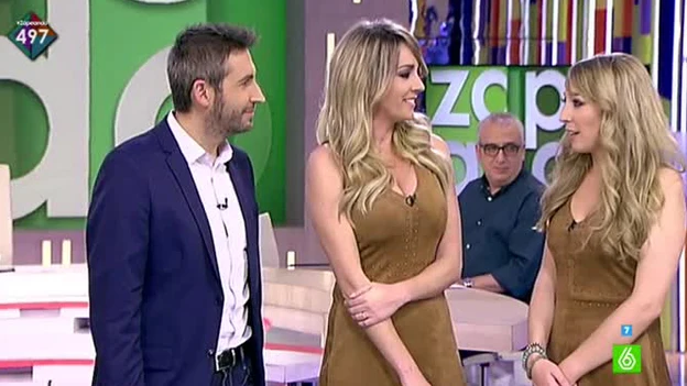 Olga, la doble de Anna Simon, en Zapeando