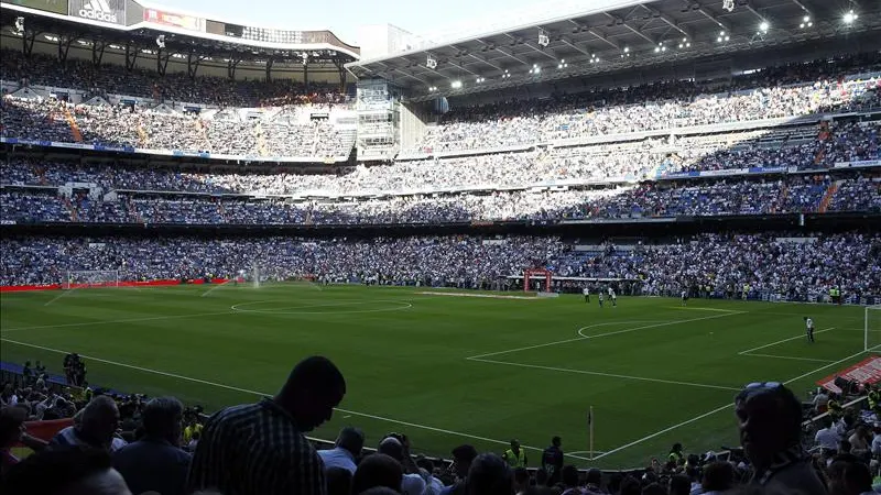 Estadio Santiago Bernabéu