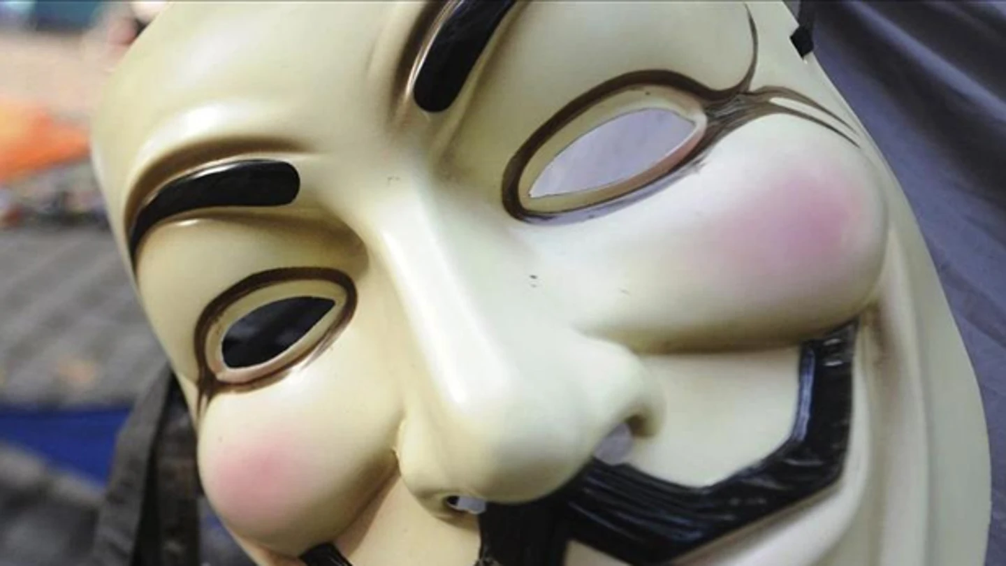 Careta de Anonymous Careta de Anonymous